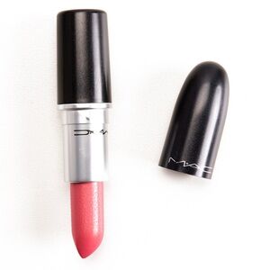MAC Lustre Lipstick Lipblossum Medium Warm Pink Gold Frosted Shimmer NEW IN BOX